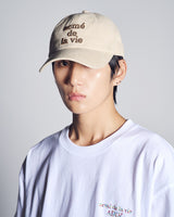 26SS COTTON NAPPING 3D EMBO BALL CAP