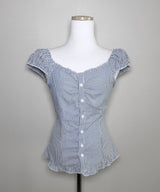 Aeka Frill Blouse