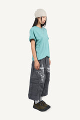 Basic Slub Short Sleeve T-shirt