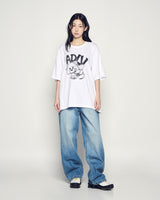 25FW AC ベアネオン半袖Tシャツ ホワイト