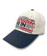 リブインハーモニーキャップ NAVY