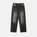 LMN Air Cool Vintage Semi-Wide Denim Pants (2 colors)