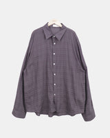 Elnia Check Long Sleeve Shirt