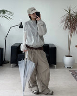 オーシャンリップストップ5パネルカモキャップ