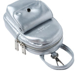 24FW MODULE HANDLE CROSS BAG SILVER