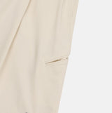 Verse Pintuck Bermuda Patch Work Pants