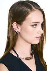 NO.626 [アンティーク 925 シルバー] ピアス