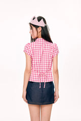 (Copy of) Handle with Care Mini Skirt (Navy)