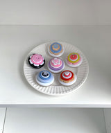 Button Layered Tok_04 phone grip holder