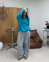 Tate Pintuck Wide Pants