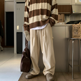  A-ekid Knock Dangara Overfit Knit