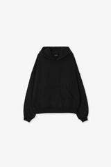 UNCMN ブラックロゴフーディー