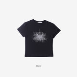 エルバユニーククロップTシャツ