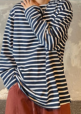 スティーブダンガラボートネックTシャツ 4COLOR