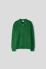 LMN Roa Hatzhi Collar Two Way Cardigan (9 colors)