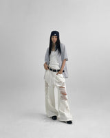 [MADE] Koity Distressed Cotton Banding Pants