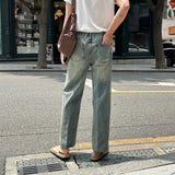 LMN All-Day Back Banding Regular Fit Denim Pants (6 colors)