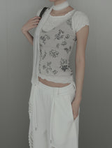 Nevly Summer Sheer Scarf
