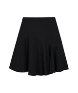 WAVY CHECK MIDI SK BLACK