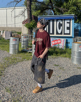 BRUCLEAN STITCH SHORT SLEEVE TEE