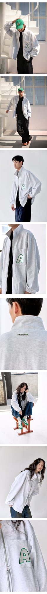 ALARM A ジップアップ_UNISEX