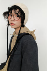 Teak Earflap Beanie (5color)