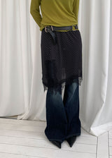 YELLOW STITCH BOOTS CUT DENIM