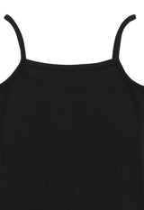 BASIC LOGO SLEEVELESS_BLACK