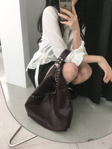 アイレットショルダーバッグ