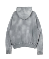  'GL' Logo Vintage Washing Hoodie [ ASH GRAY ]