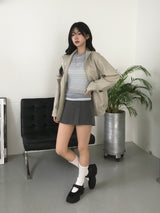 Linkle Leather Jumper