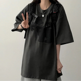 TUMI STAR キャットオーバーフィットショートスリーブTシャツ