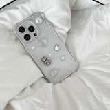 [made]silver bear ver resin case 