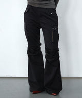 sh bootcut pants (black)