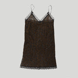 LEOPARD SLIP DRESS