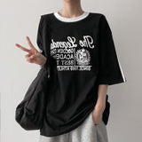 ジェントトラックラインボクシーフィット半袖Tシャツ