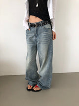 Vintage Washing Denim