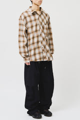 Bias Checked Shirt (2color)