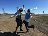 ブリックプリーツスカートパンツ (2color)