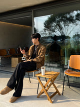 Fidel Seam Suede Jacket (3 colors)