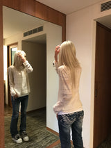 SHEER FLOW KNIT