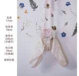 Rosé Isle Wonderful Creatures Cicada Wing Dream Handmade Lace Wing Shoulder Bag