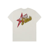 24FW クラックスターロゴ半袖Tシャツ クリーム