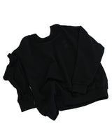 Box pleats logo mtm / black
