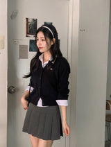 Motif Daily Knit Cardigan (9color)