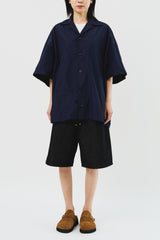 Gin Nylon Half Shirt (3color)