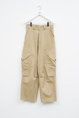 Incision Cargo Pants (3color)