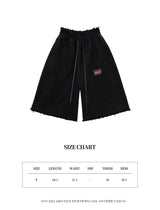 Washed destroyed bermuda P BK