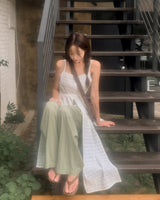 Lechi bustier long dress