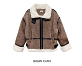 [MADE/UNISEX] buckle high neck mustang crack.ver